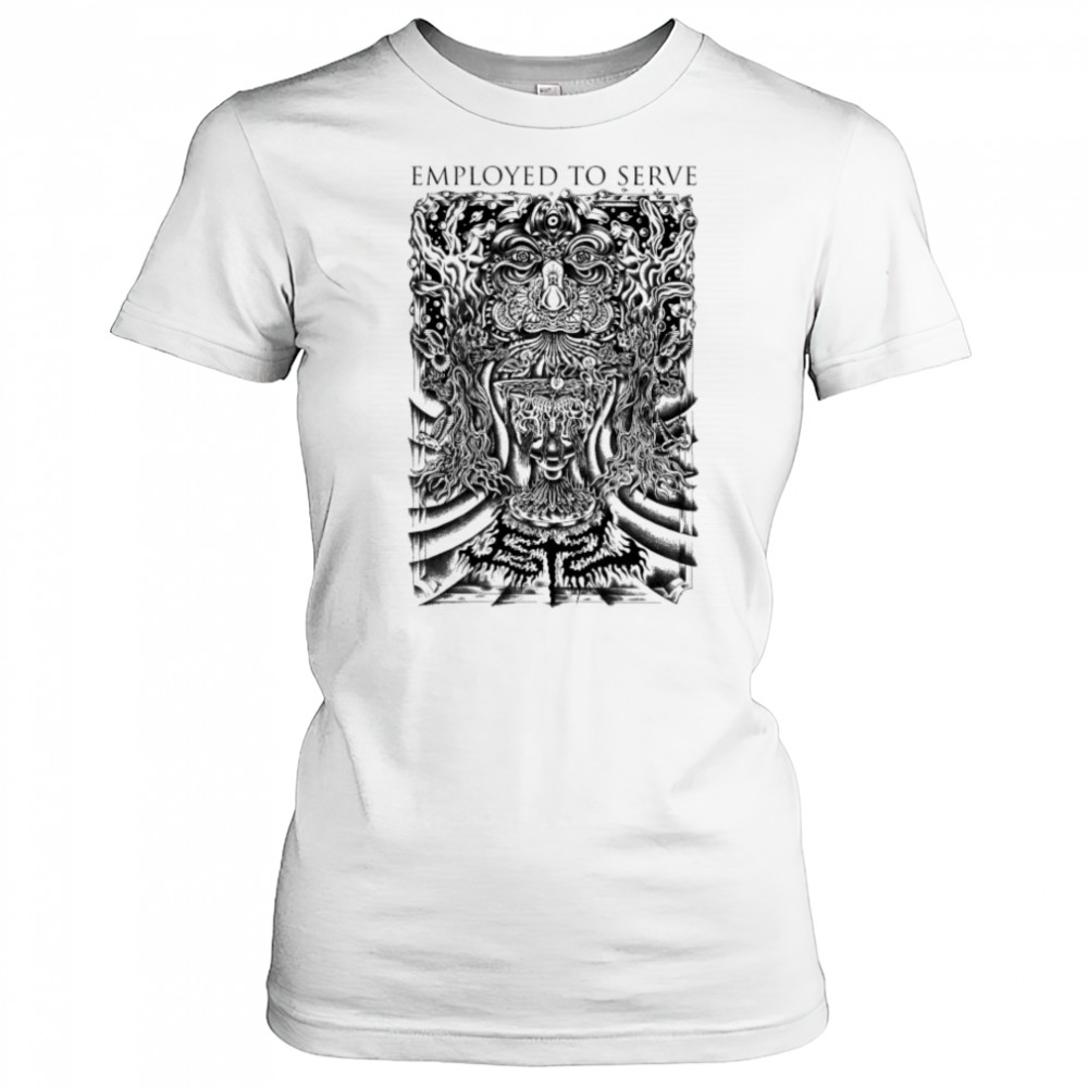 Employed To Serve Greyer T-shirt Women's T-shirt