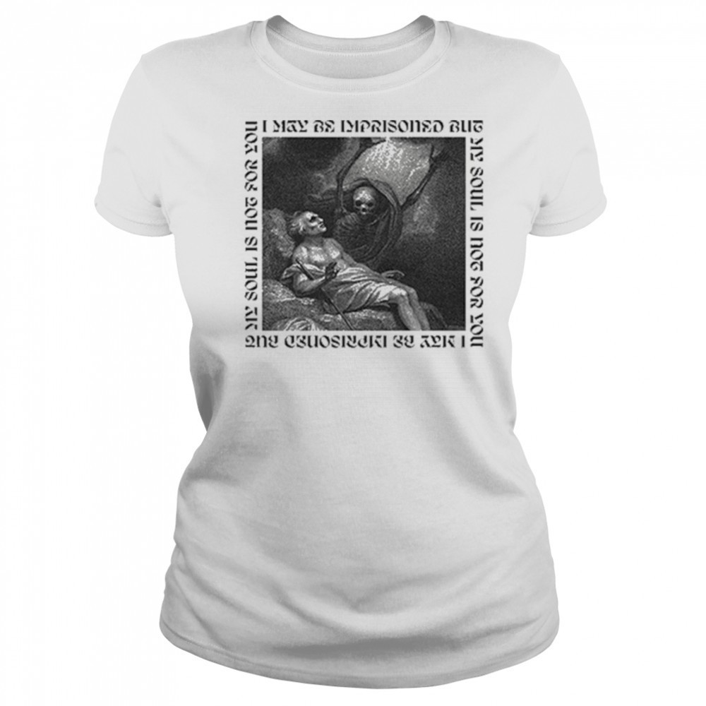 Employed To Serve Imprisoned T-shirt Women's T-shirt