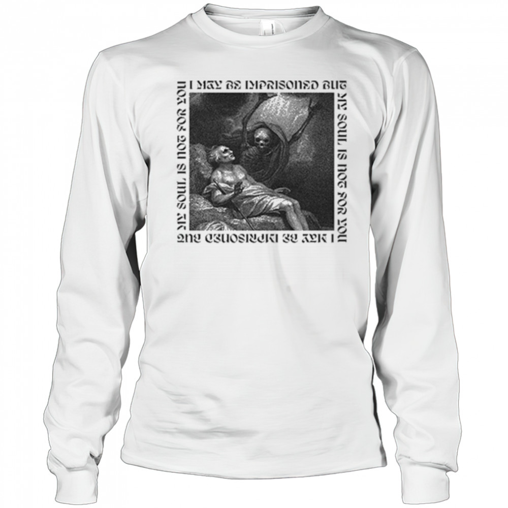 Employed To Serve Imprisoned T-shirt Long Sleeved