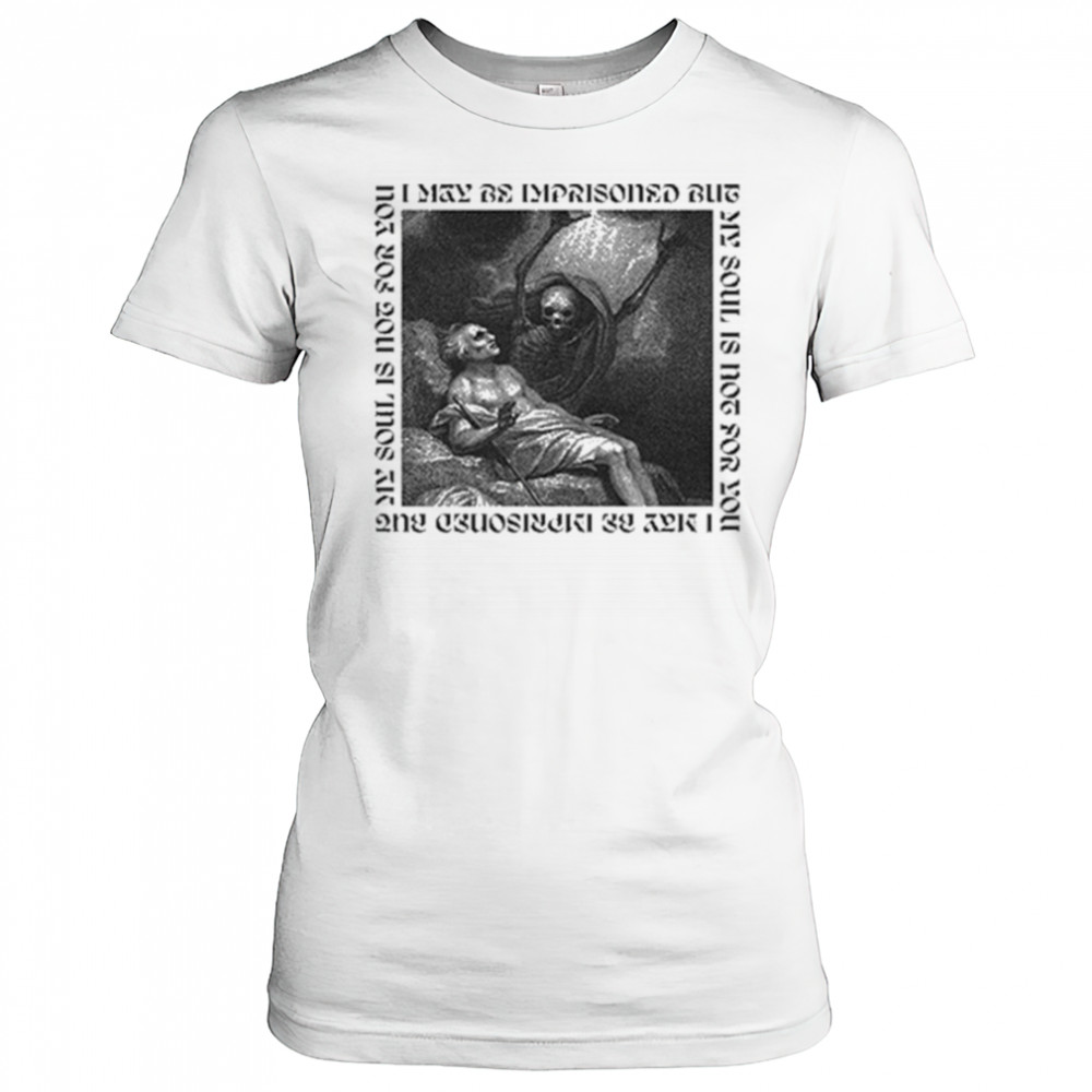 Employed To Serve Imprisoned T-shirt Women's T-shirt