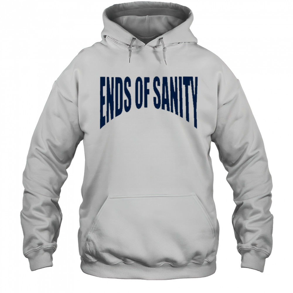 Ends Of Sanity Logo T-shirt Hoodie
