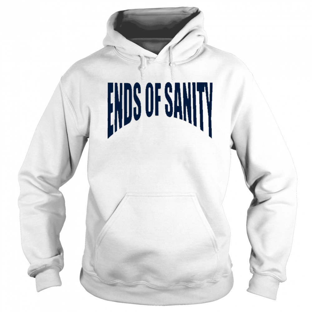 Ends Of Sanity Logo T-shirt Sweatshirt