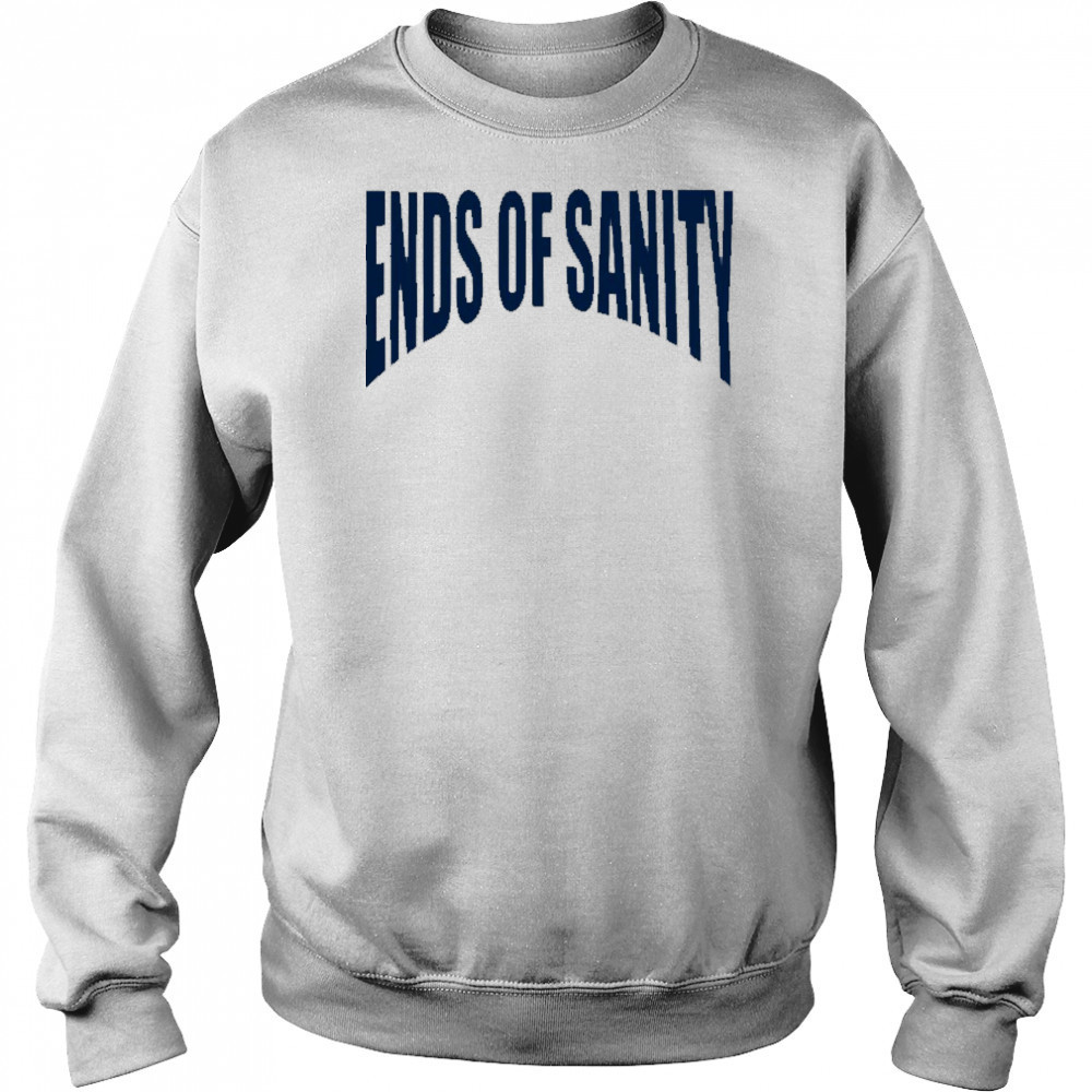 Ends Of Sanity Logo T-shirt Hoodie