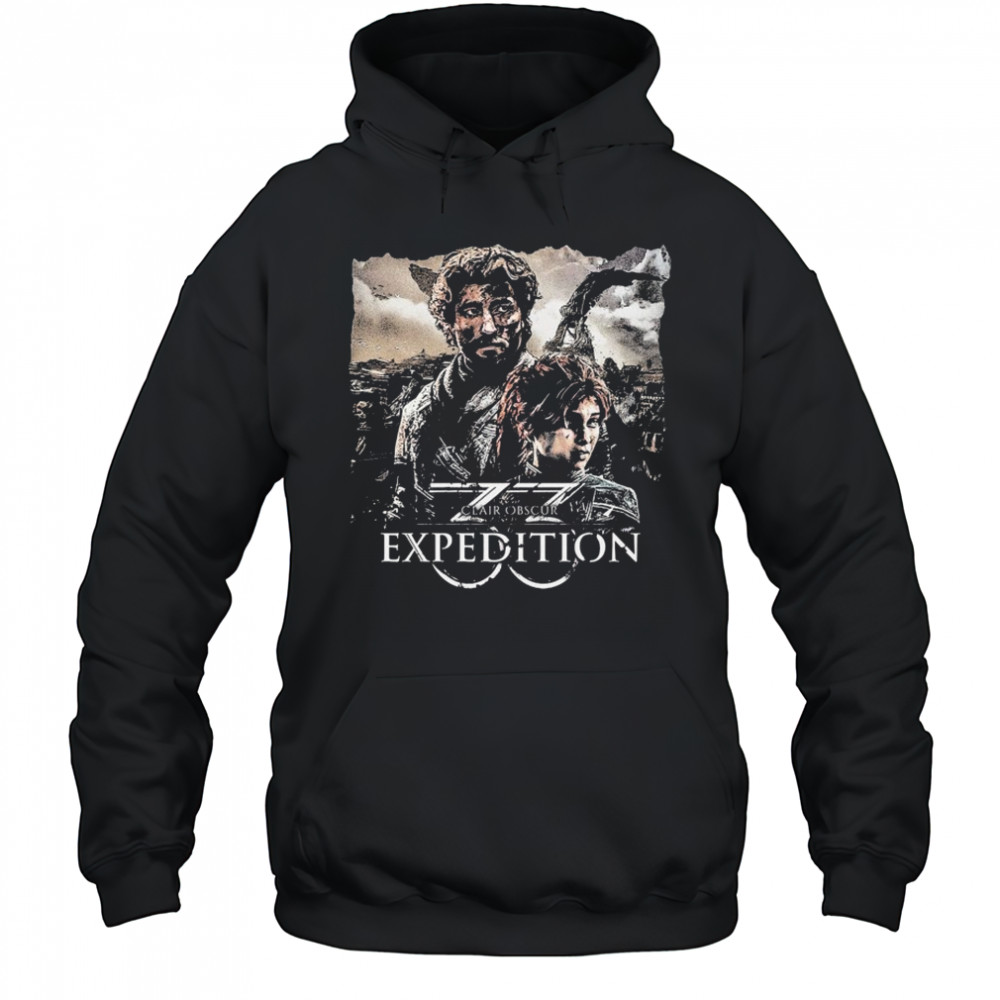 Expedition 33 Clair Obscur T-shirt Hoodie