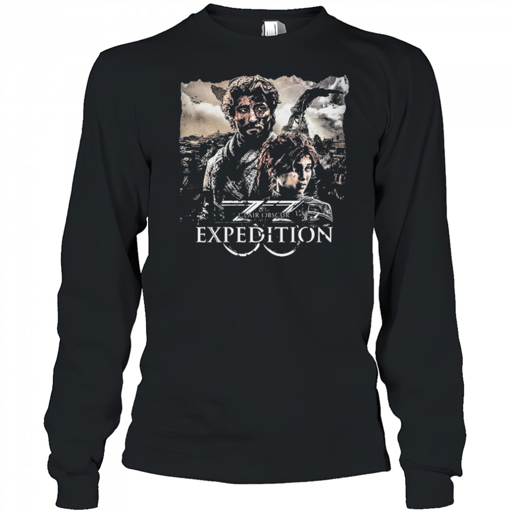 Expedition 33 Clair Obscur T-shirt Long Sleeved