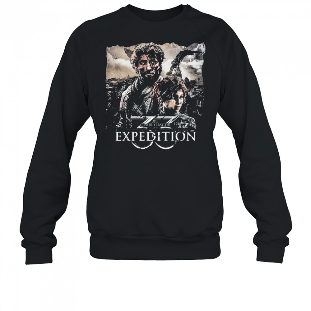 Expedition 33 Clair Obscur T-shirt Sweatshirt