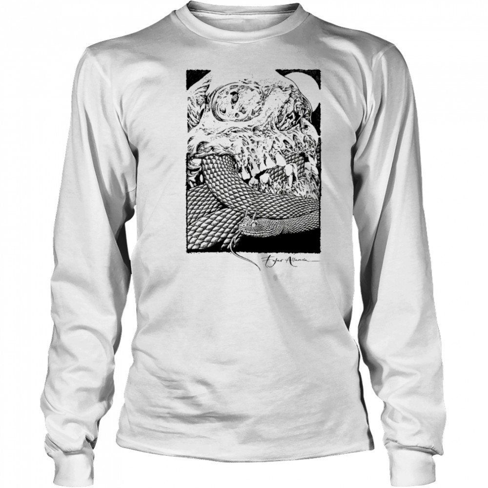 Fajar Allanda Cerastes T-shirt Long Sleeved