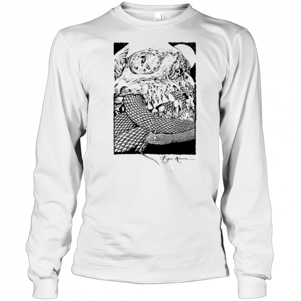 Fajar Allanda Cerastes T-shirt Long Sleeved