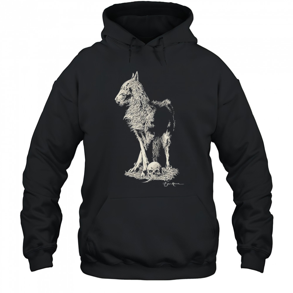Fajar Allanda Lone Wolf T-shirt Hoodie