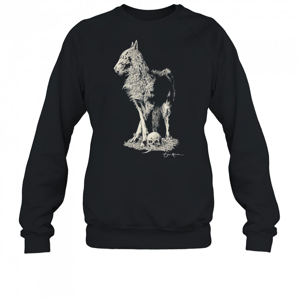 Fajar Allanda Lone Wolf T-shirt Sweatshirt