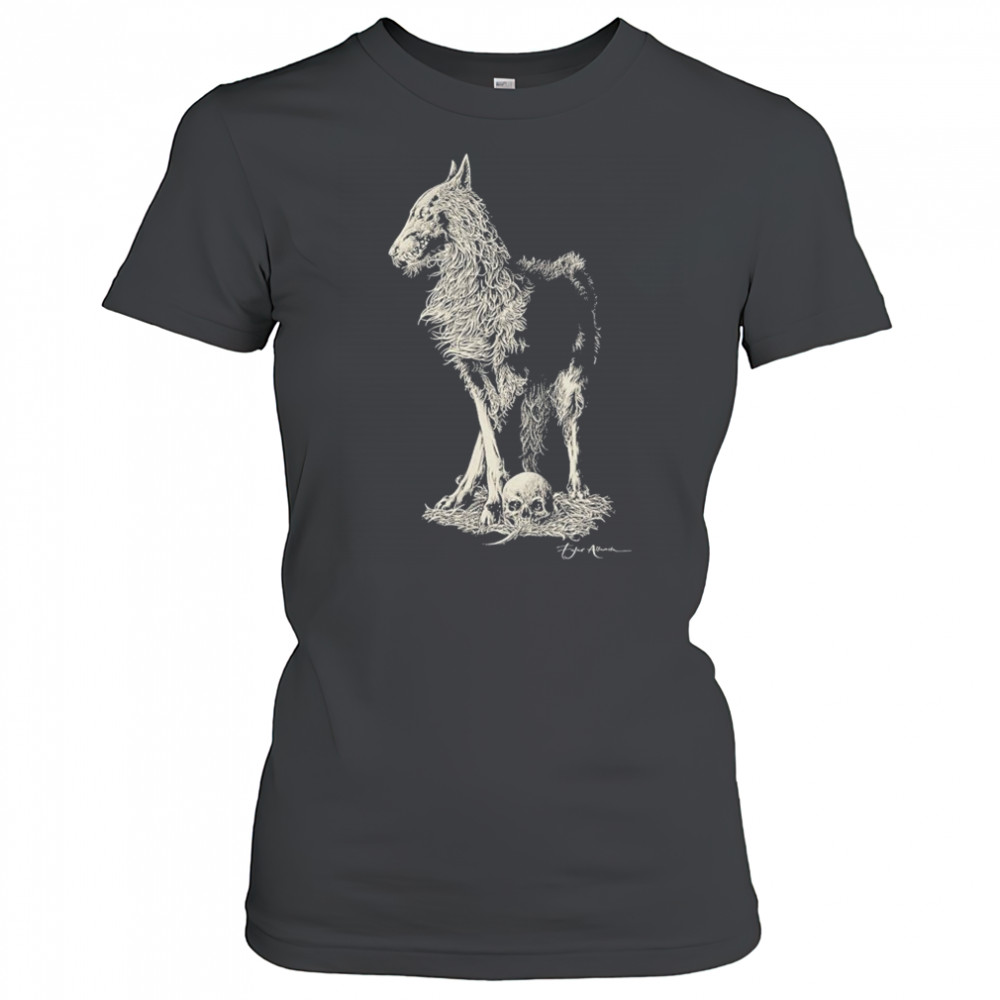 Fajar Allanda Lone Wolf T-shirt Women's T-shirt
