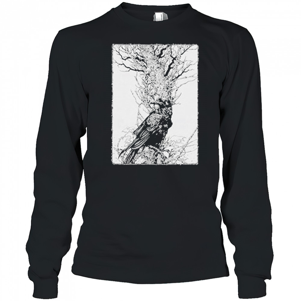 Fajar Allanda Raven & Crow T-shirt Long Sleeved