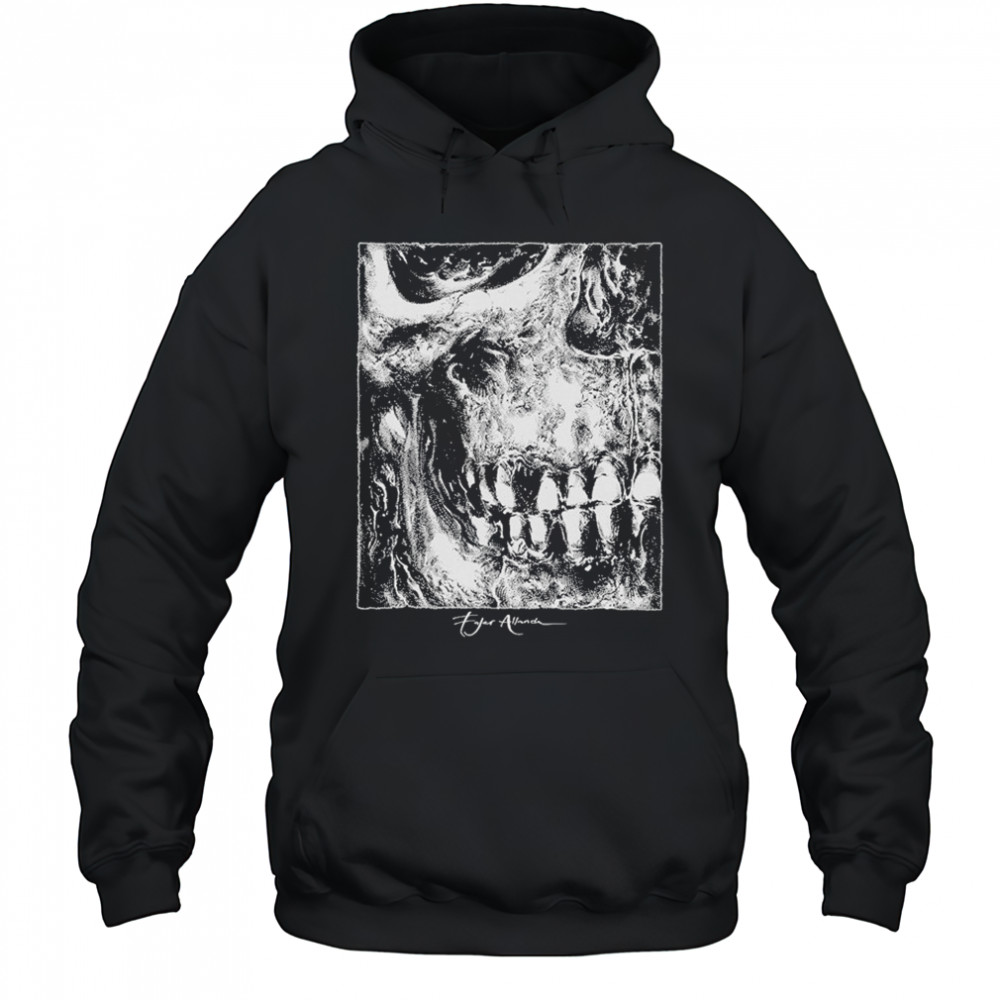 Fajar Allanda Skull T-shirt Hoodie