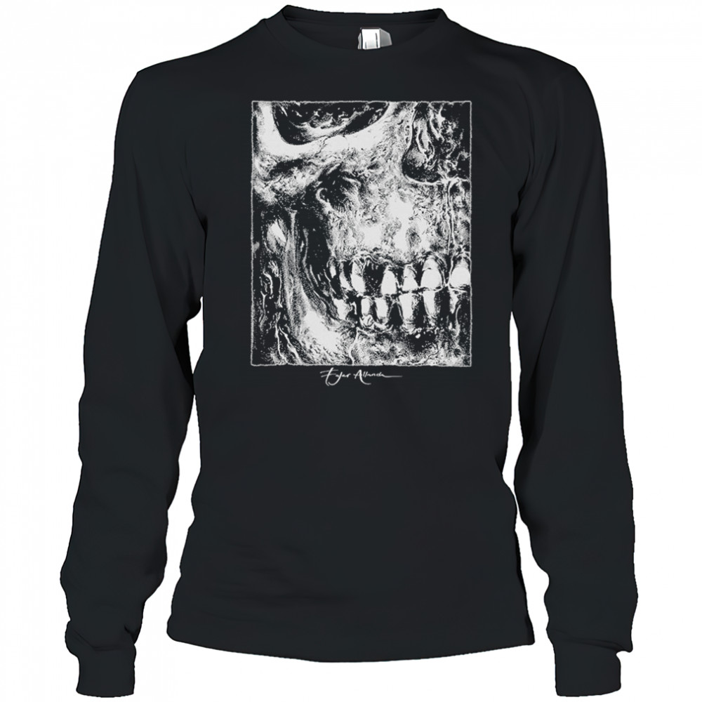 Fajar Allanda Skull T-shirt Long Sleeved