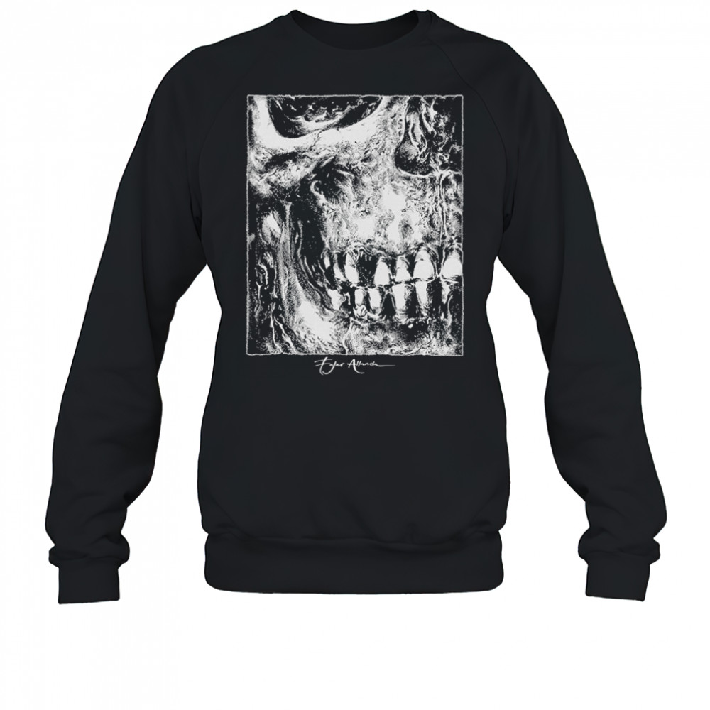 Fajar Allanda Skull T-shirt Sweatshirt