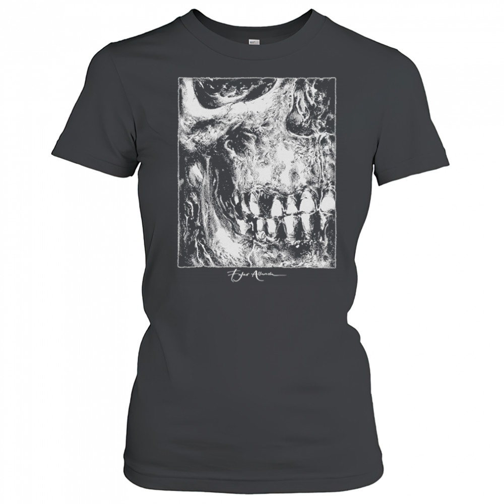 Fajar Allanda Skull T-shirt Women's T-shirt