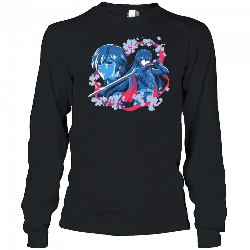 Father And Daughter Waifu T-shirt Long Sleeved