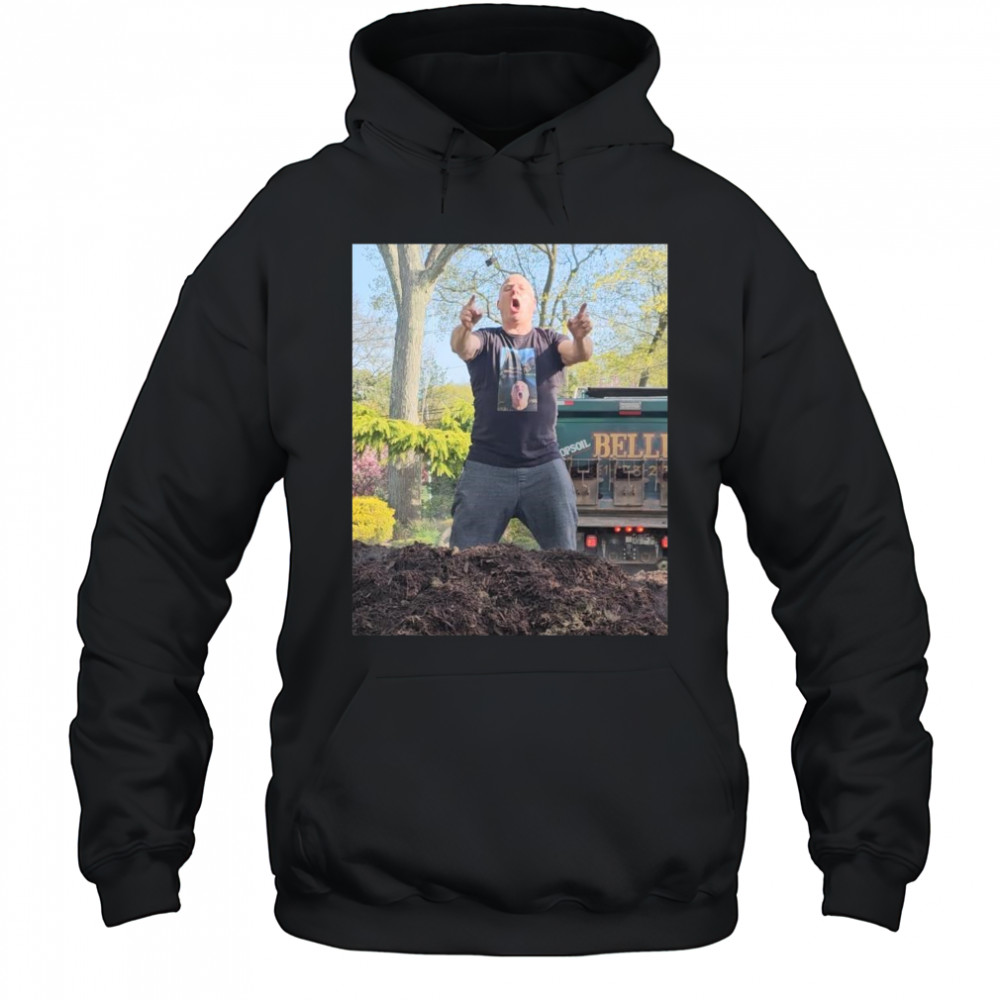 Feiner Mulch Company King Of The Mulch Photo 2025 t-shirt Hoodie