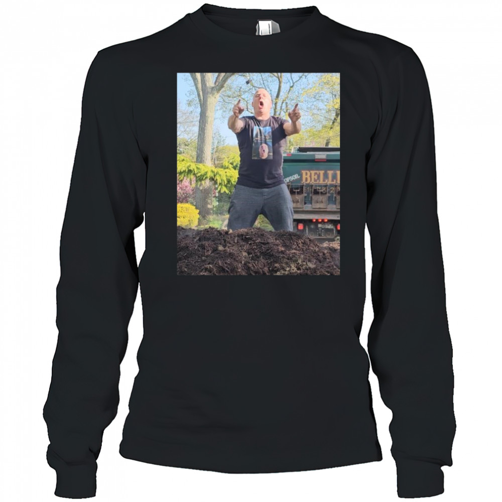 Feiner Mulch Company King Of The Mulch Photo 2025 t-shirt Long Sleeved