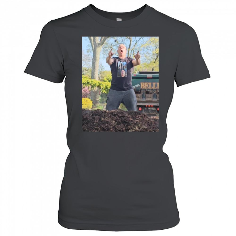Feiner Mulch Company King Of The Mulch Photo 2025 t-shirt Women's T-shirt