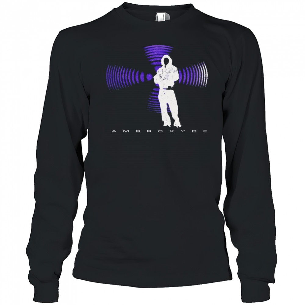 Felly Ambroxyde Sonic Wave T-shirt Long Sleeved