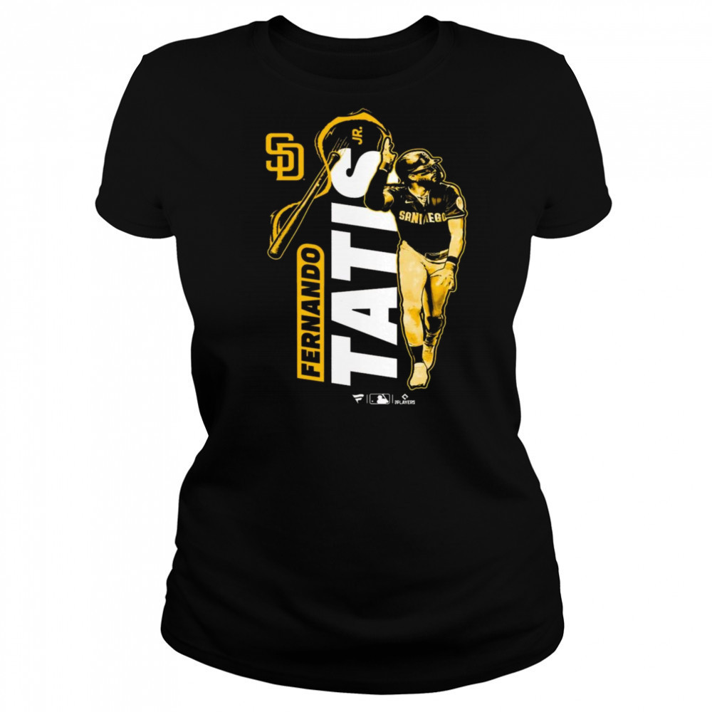 Fernando Tatis Jr. San Diego Padres Electric Moments Shirt Women's T-shirt