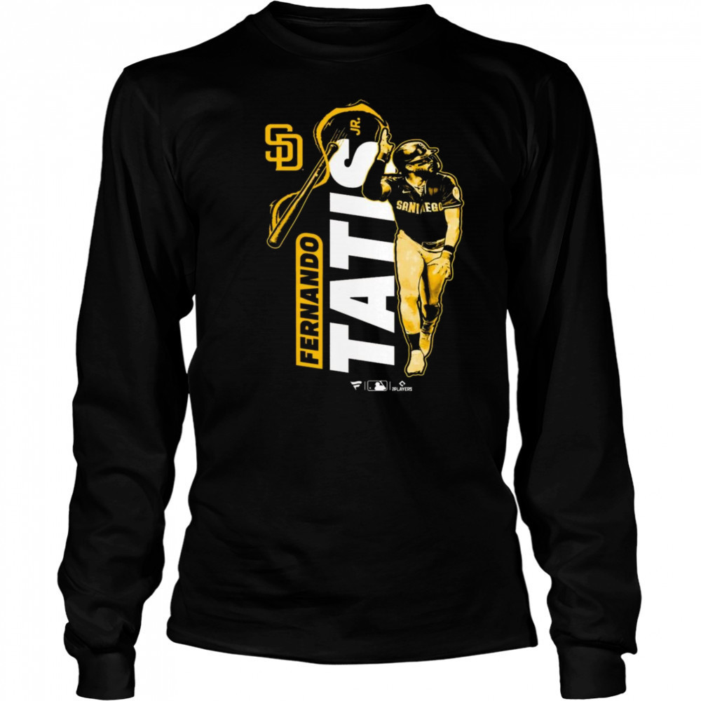 Fernando Tatis Jr. San Diego Padres Electric Moments Shirt Long Sleeved