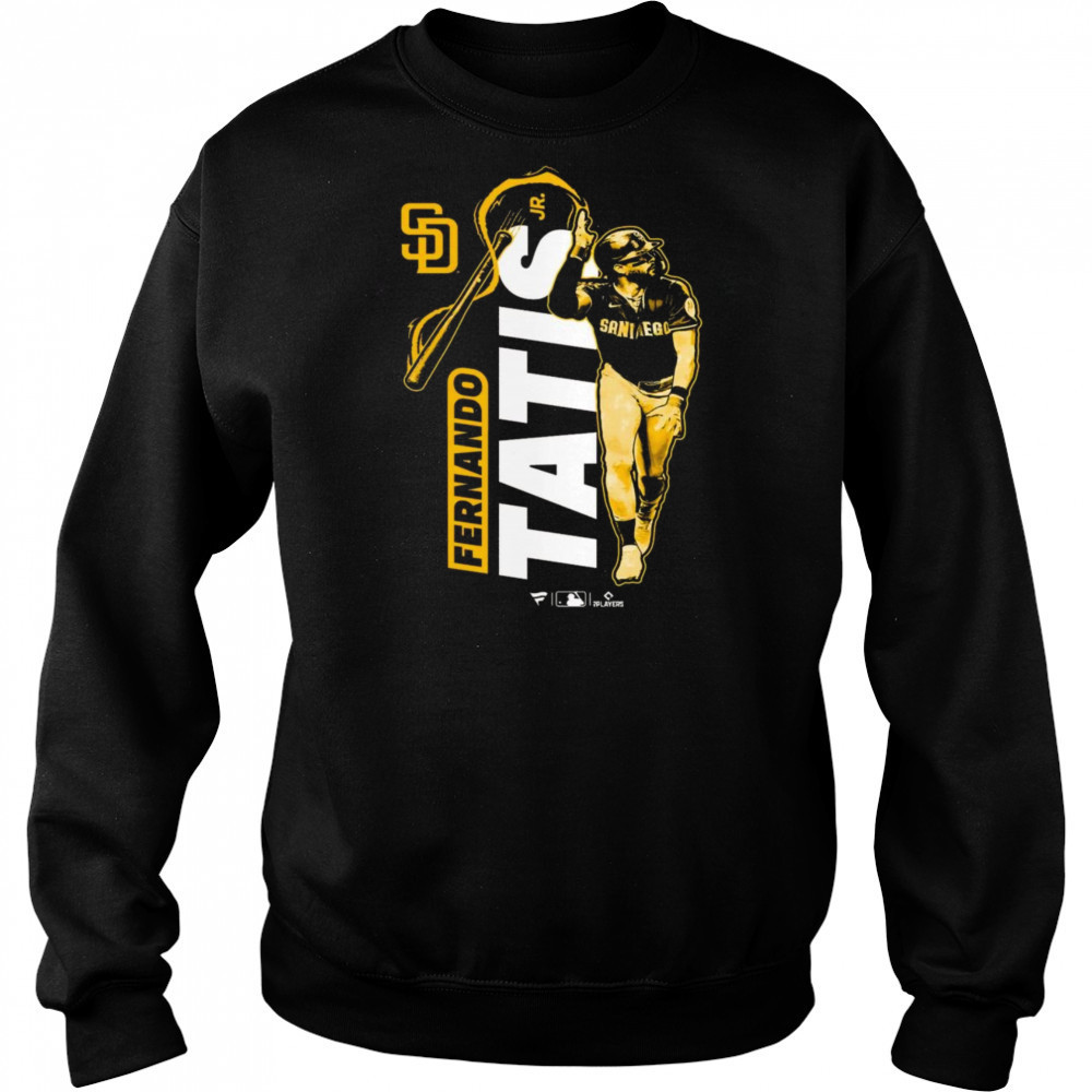 Fernando Tatis Jr. San Diego Padres Electric Moments Shirt Hoodie