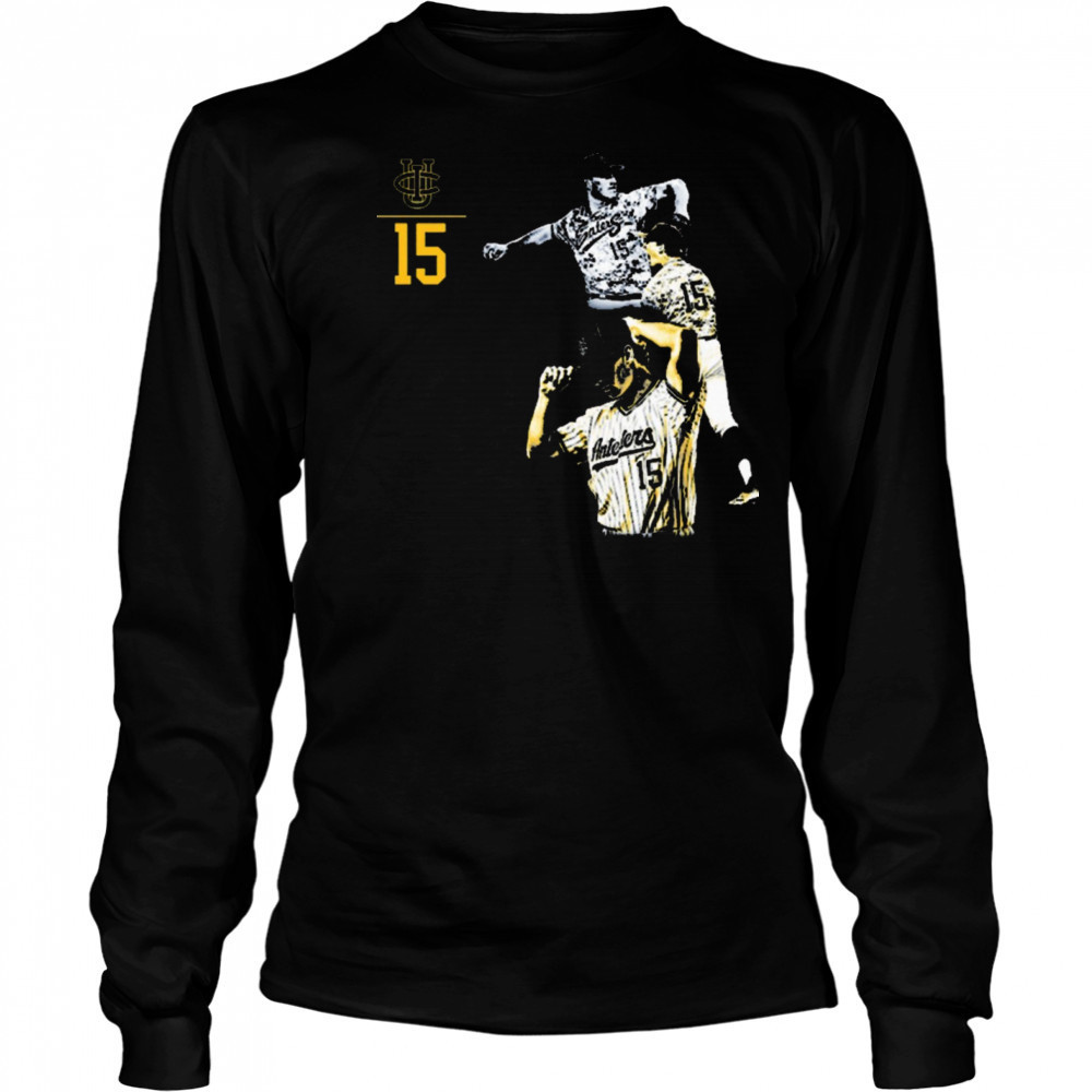 Finnegan Wall 15 UC Irvine Anteaters baseball NCAA Division I Portrait t-shirt Long Sleeved