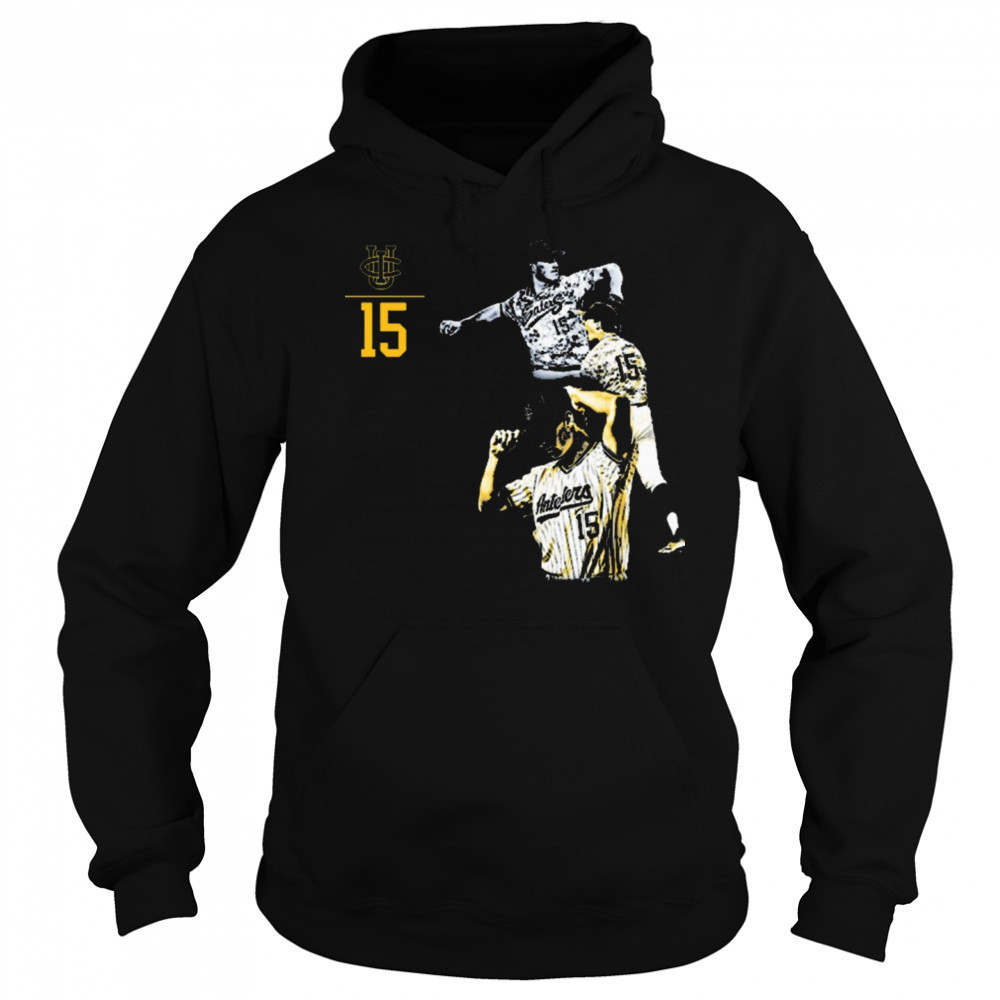 Finnegan Wall 15 UC Irvine Anteaters baseball NCAA Division I Portrait t-shirt Sweatshirt