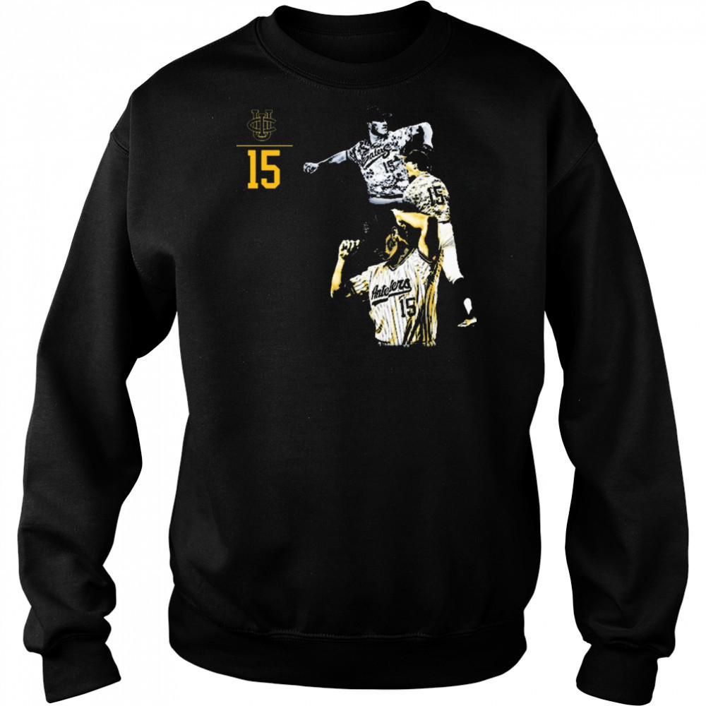 Finnegan Wall 15 UC Irvine Anteaters baseball NCAA Division I Portrait t-shirt Hoodie