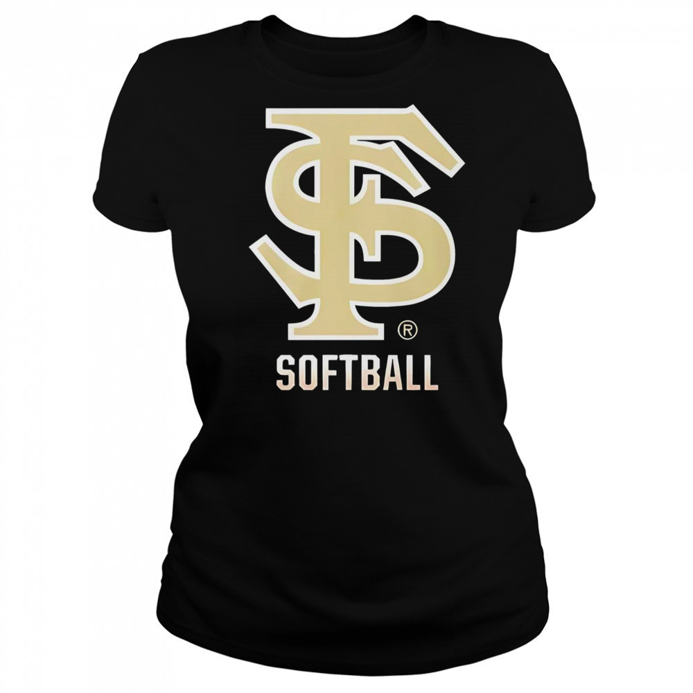 Florida State Seminoles Softball Logo T-Shirt Women's T-shirt