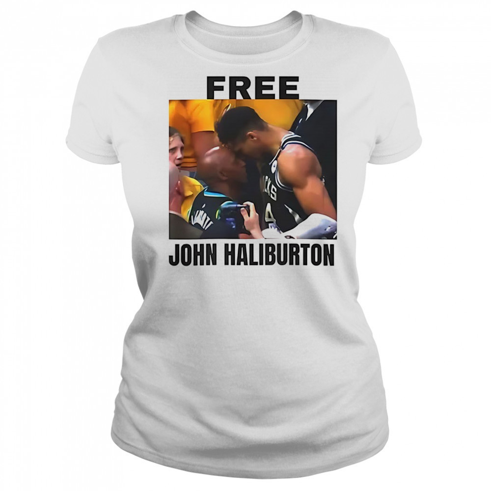 Free John Haliburton shirt Women's T-shirt