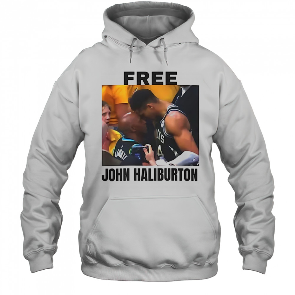 Free John Haliburton shirt Hoodie