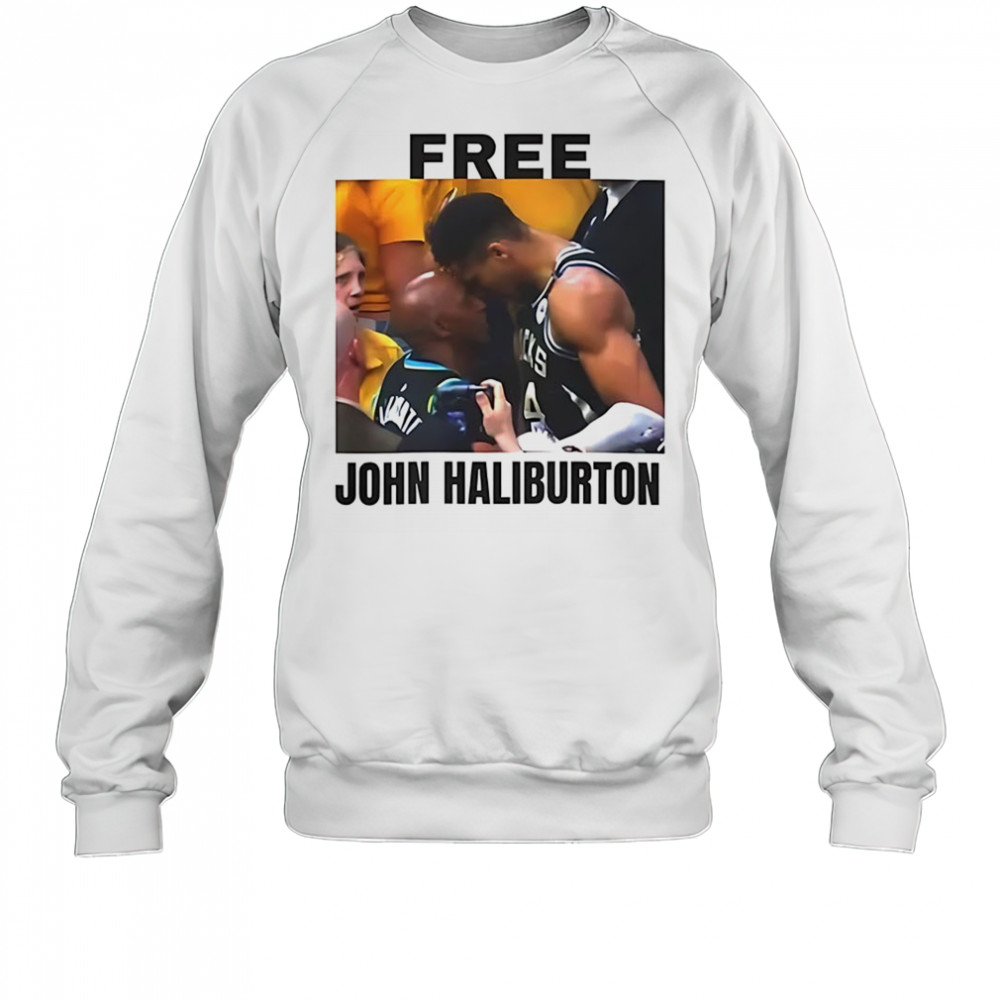 Free John Haliburton shirt Sweatshirt