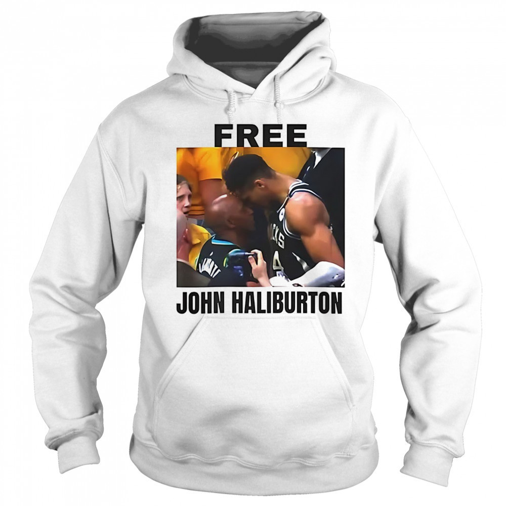Free John Haliburton shirt Sweatshirt