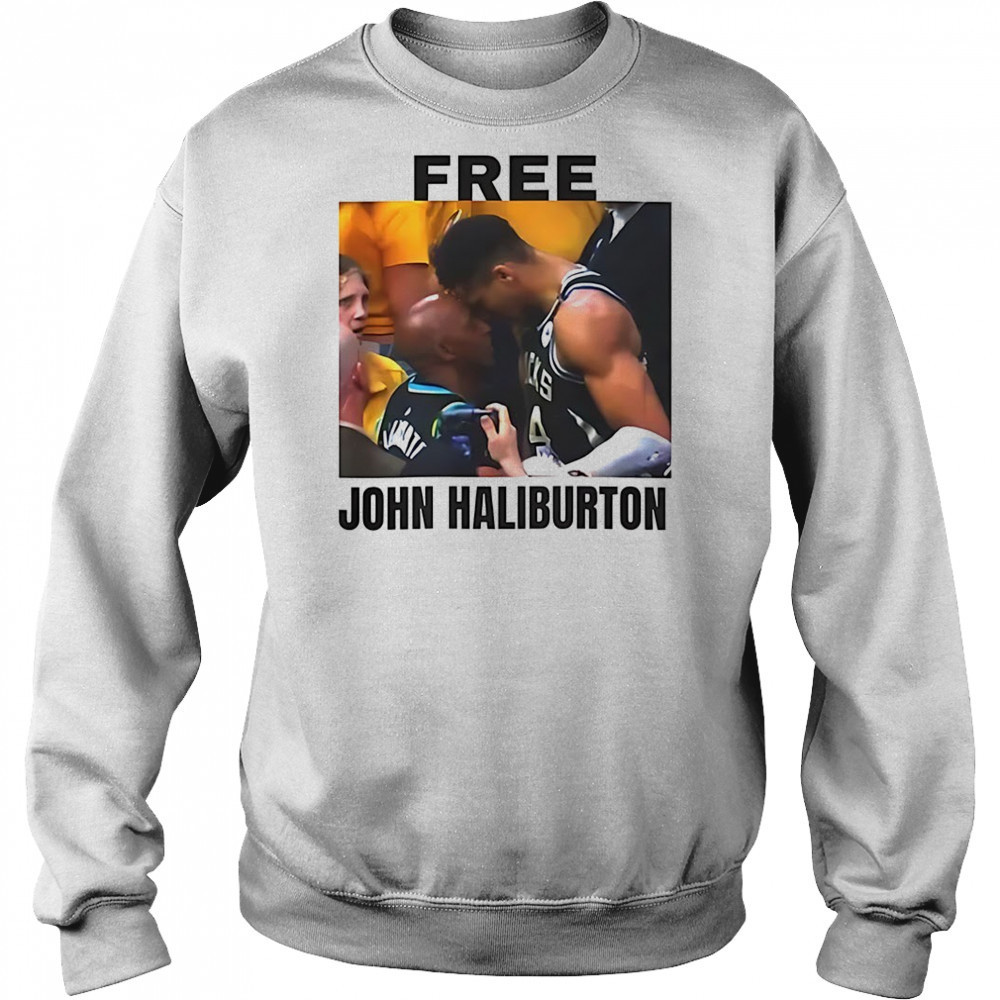 Free John Haliburton shirt Hoodie