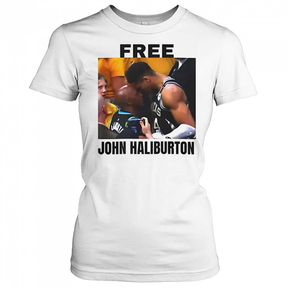 Free John Haliburton shirt Women's T-shirt