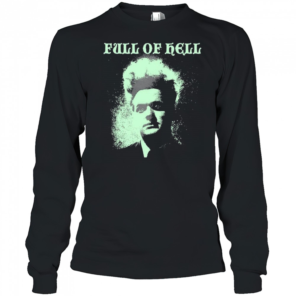Full Of Hell Eraserhead T-shirt Long Sleeved