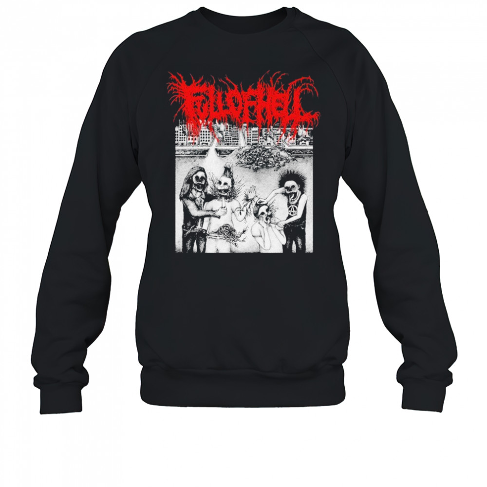 Full Of Hell Gore Punx T-shirt Sweatshirt