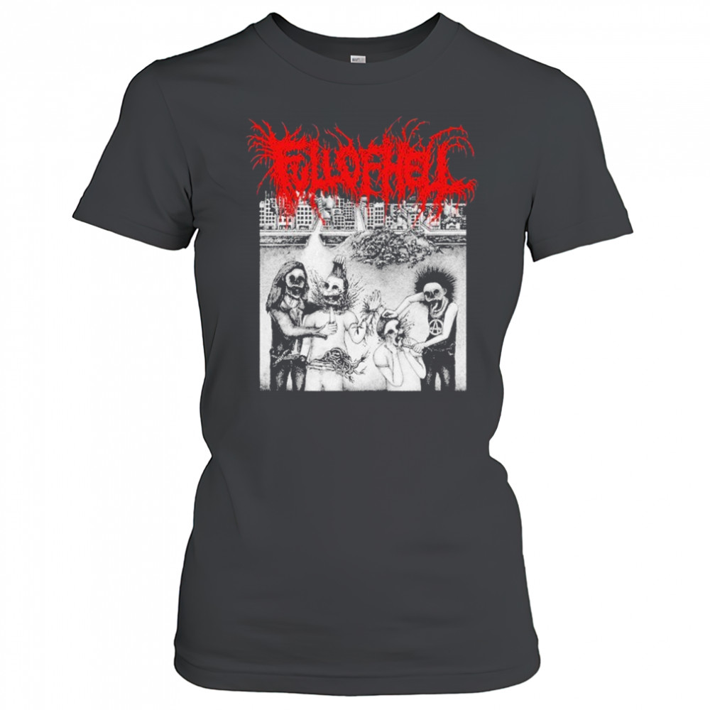 Full Of Hell Gore Punx T-shirt Women's T-shirt