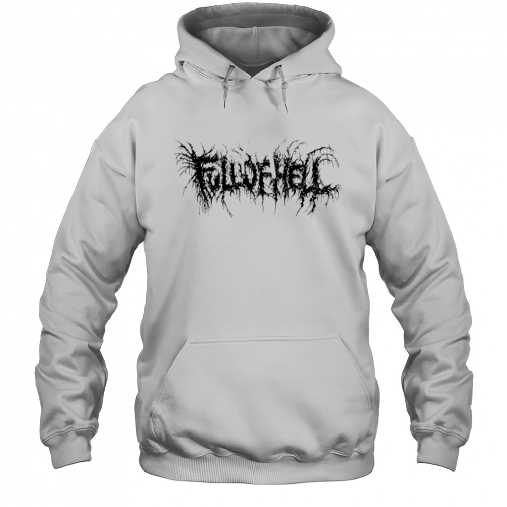 Full Of Hell Logo T-shirt Hoodie