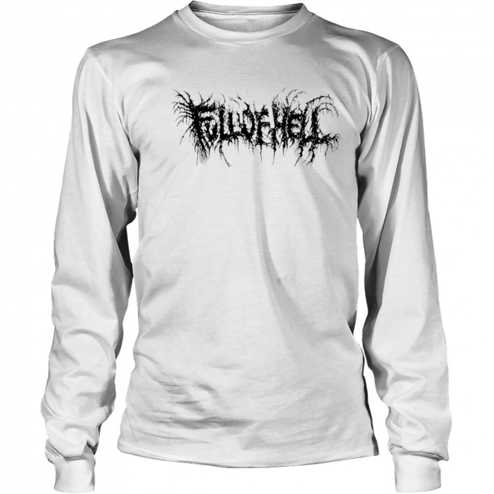 Full Of Hell Logo T-shirt Long Sleeved
