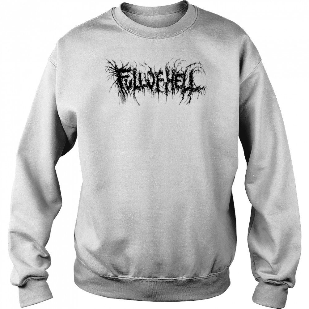 Full Of Hell Logo T-shirt Hoodie