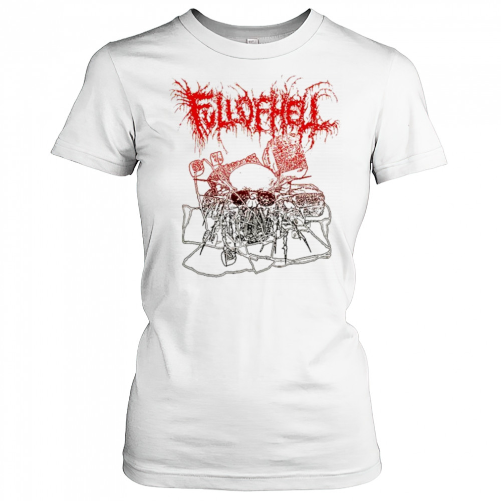 Full Of Hell Skull T-shirt Women's T-shirt