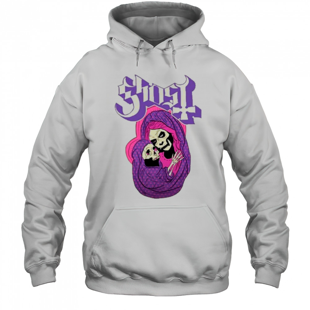 Ghost She Is The Light The Warmth The Power Without Her I Am Lost Hail Mom Painting t-shirt Hoodie