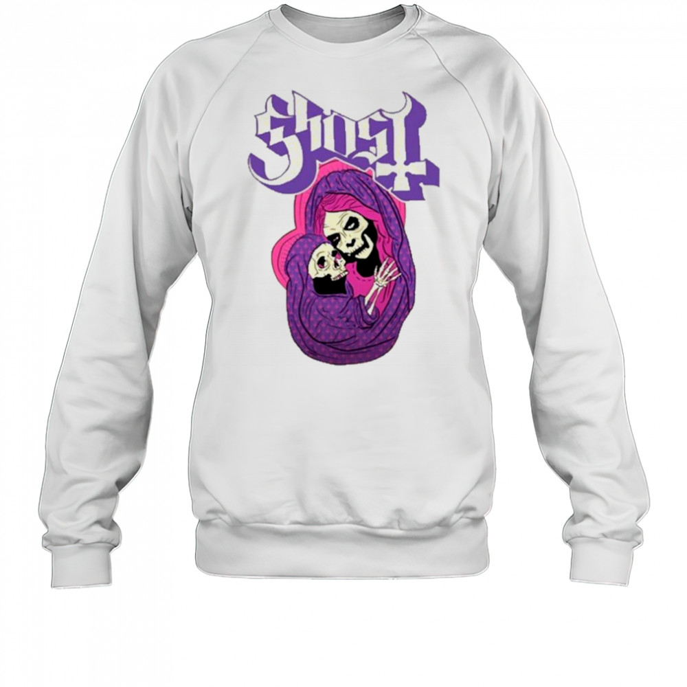 Ghost She Is The Light The Warmth The Power Without Her I Am Lost Hail Mom Painting t-shirt Sweatshirt