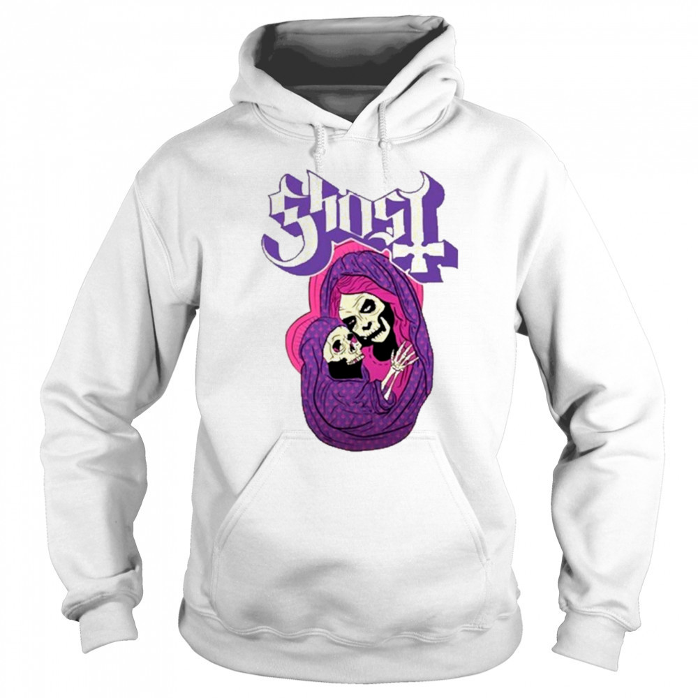 Ghost She Is The Light The Warmth The Power Without Her I Am Lost Hail Mom Painting t-shirt Sweatshirt