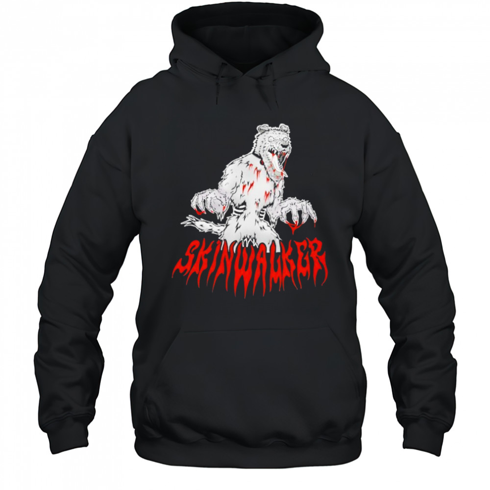 Groovy Gavin Skinwalker T-shirt Hoodie