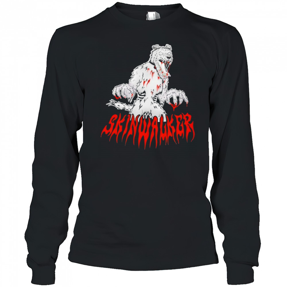 Groovy Gavin Skinwalker T-shirt Long Sleeved